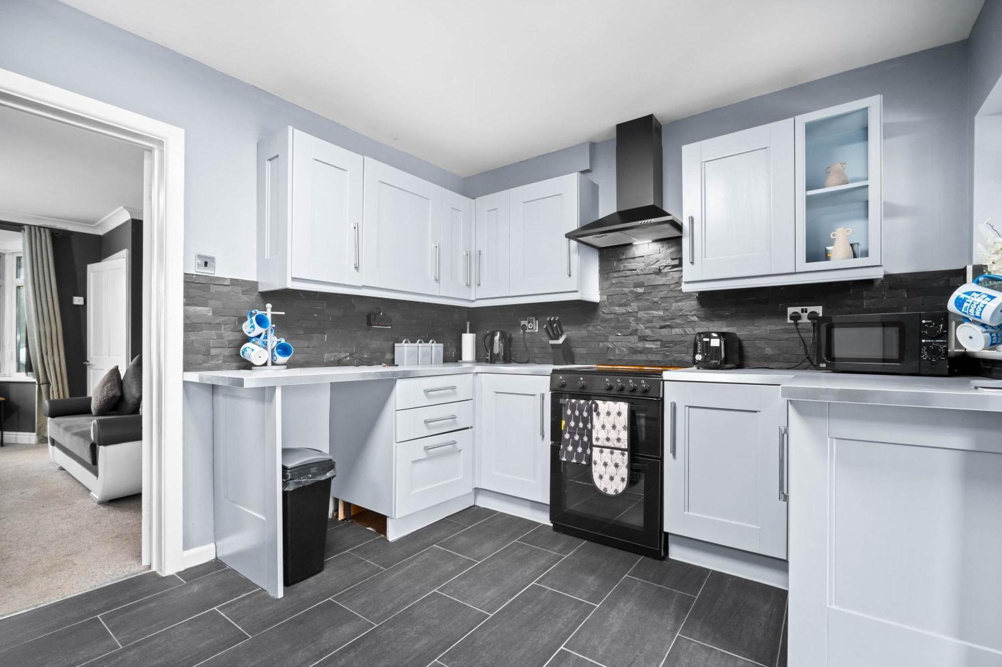 Stylish 3 Bedroom Home Away From Home バーミンガム エクステリア 写真
