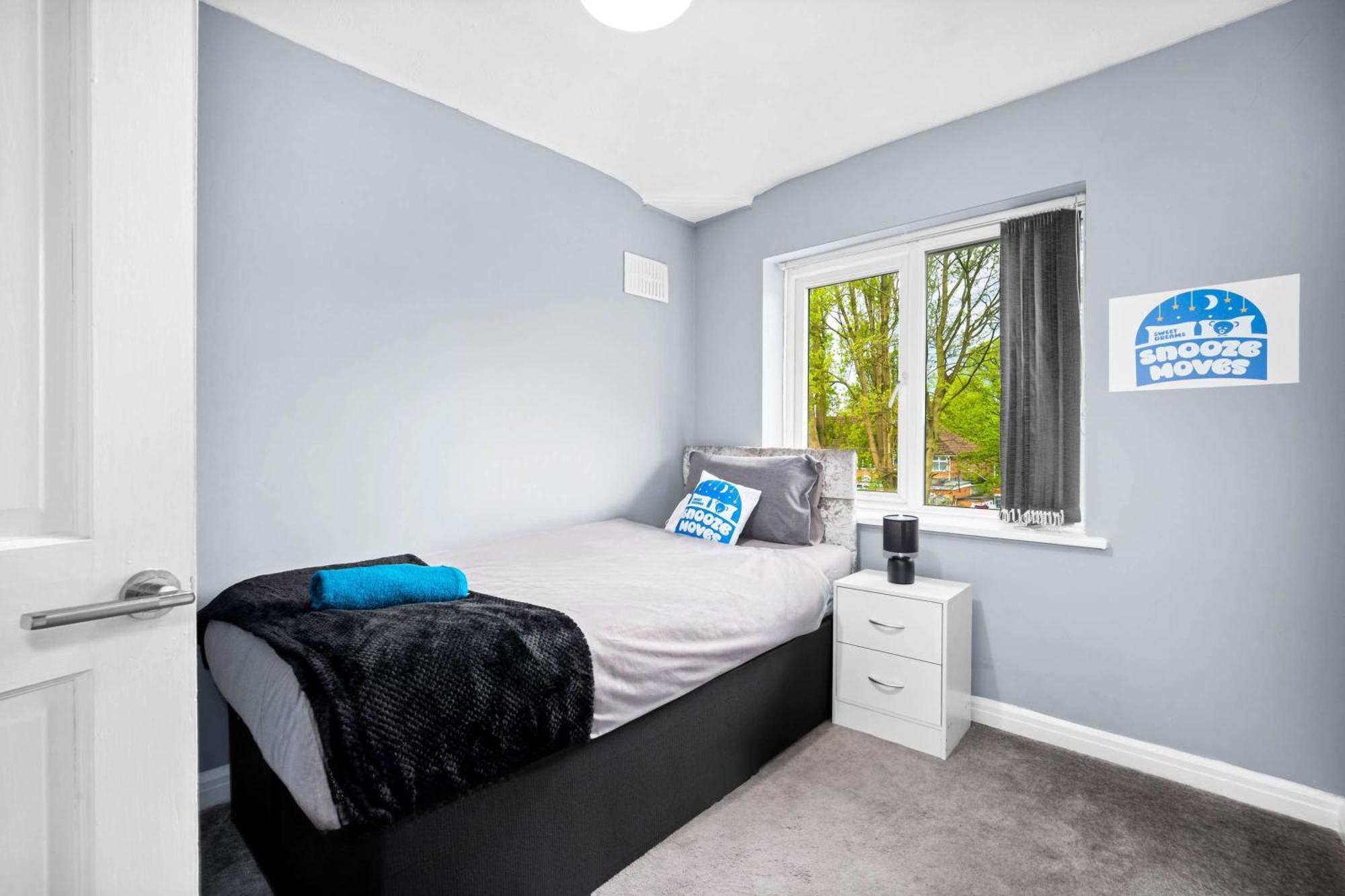 Stylish 3 Bedroom Home Away From Home バーミンガム エクステリア 写真